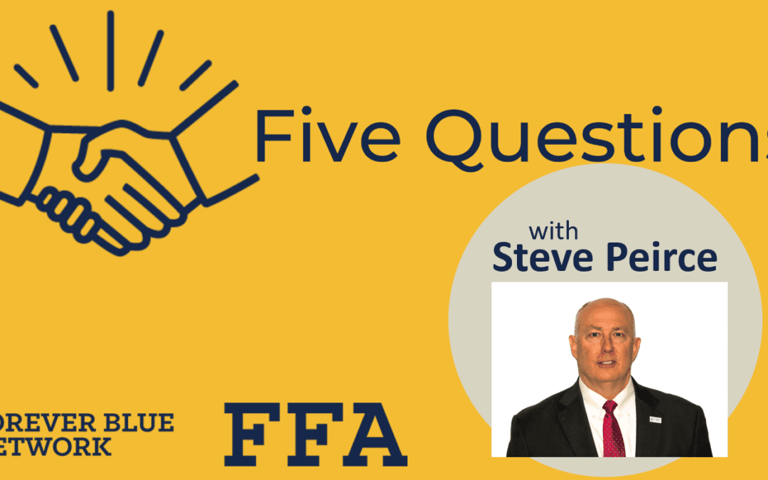 Forever Blue Network (FFA) | Five Questions Series